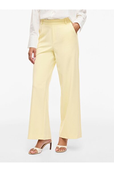 VILA Wide Leg Hose VIVARONE High Waist