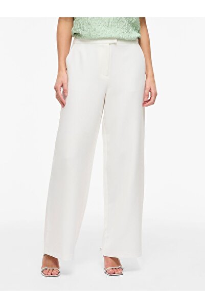 VILA Wide Leg Hose VIGERY High Waist