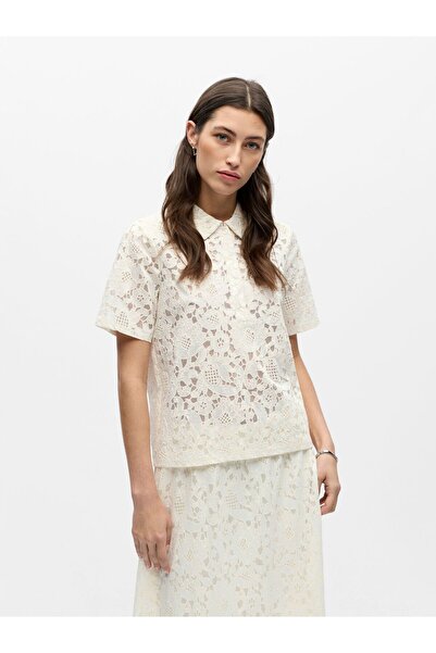 Object Hemd Spitzen Polo