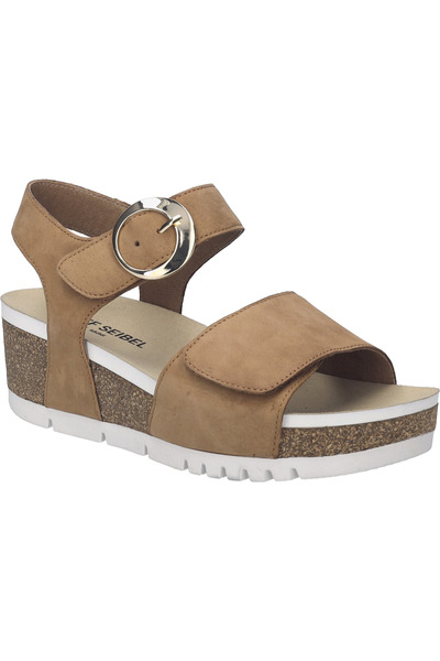 Josef Seibel Quinn 16 | Sandale für Damen | Braun Quinn 16, nuss