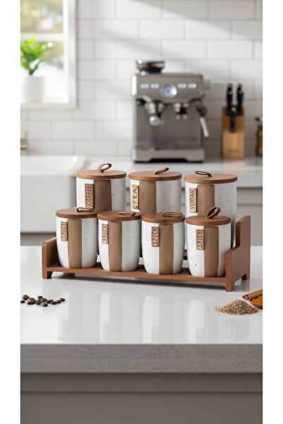Generic "Kitchen elegance starts with the details – a luxurious jar set with ...
