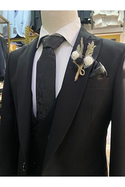 BG TASARIM Slimfit Vest Set Suit