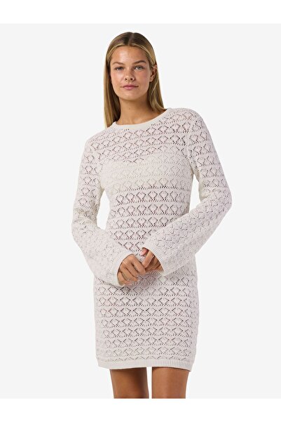 Noisy May Strickkleid NMLAIKA FLARED ÄRMEL