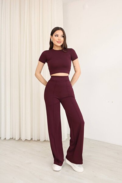 AKKEL BUTİK Crop Suit