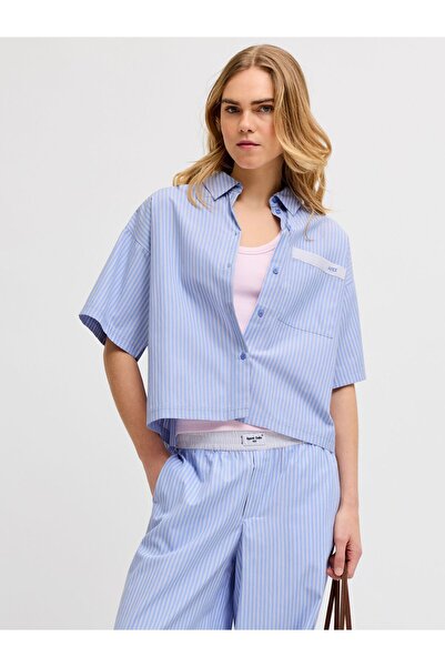 JJXX Popelin Hemd JXCARO Popelin Hemd