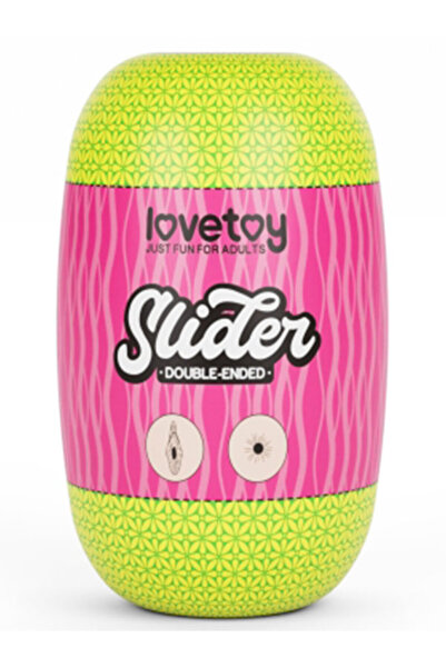 LoveToy Slider Double-Ended Anal ve Vajina Mastürbator