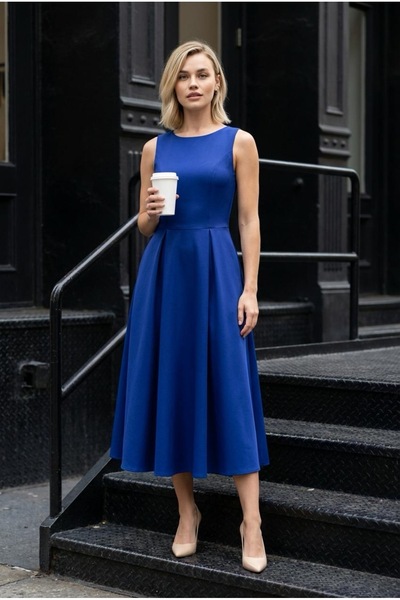 NEW STATION Remoda princess dabil midiboy dress