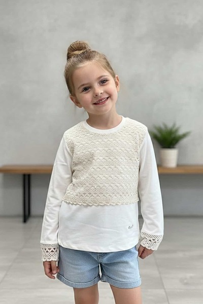 zubi kids دانتيل لي آند آيتشلي بادي للأطفال (5-12 سنة)