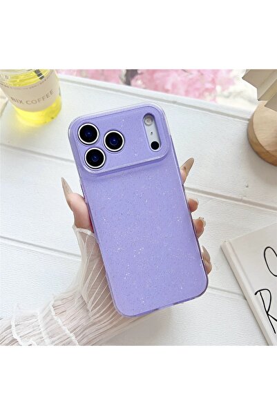 EDELFU متوافق مع iPhone 17 PRO MAX - غطاء حماية من السيليكون اللامع الملون لم...