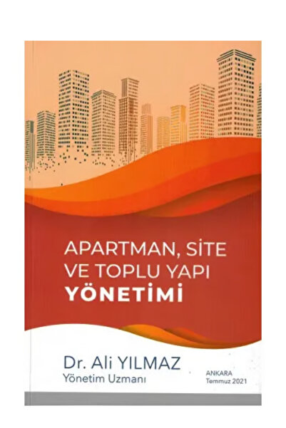 Yetkin Yayınları Apartman, Site ve Toplu Yapı Yönetimi Ali YILMAZ + Kraft Defter