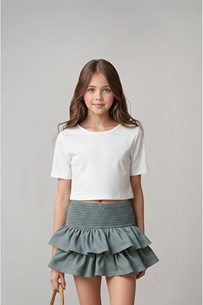 Klotho MAIA Girl's Pleated Skirt