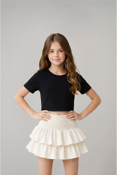 Klotho MAIA تنورة مطوية للفتيات