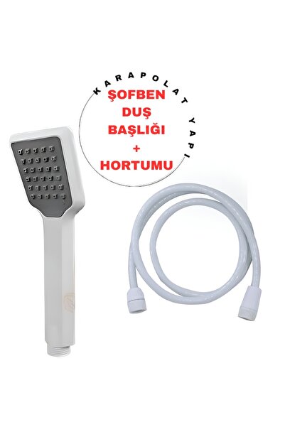 özgürce Elektrikli Şofben Duş Başlığı ve Hortumu Seti, Pratik ve Güvenli Kull...