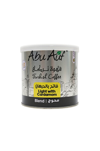Abu Auf Turkish Coffee Lightly Roasted with Cardamom 250 grams