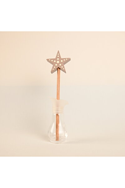 Zyt Tasarım ديكور لعبة خشبية على شكل عصا نجمة خرافية
