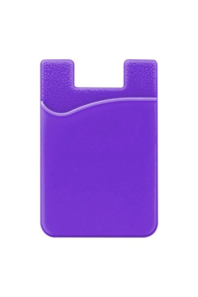 EDELFU بجيوب سيليكون لاصق محفظة، سيليكون للهاتف المحمول، متوافق مع الهاتف وال...