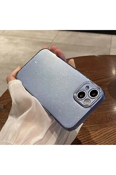 EDELFU Compatible with iPhone 13 and 14 - Colorful Glittery Candy Cover Silic...