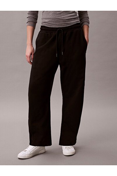 Calvin Klein Cotton Terry Barrel Jogger Pants S