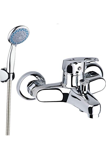 Genel Markalar Pratik ve Şık Banyo Bataryası Duş Başlığı Hortum Seti Takımı
