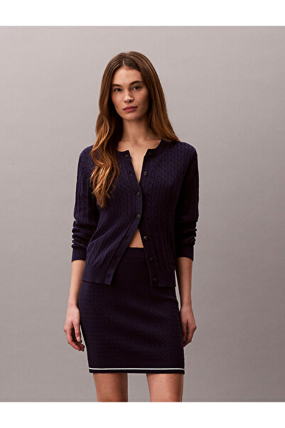 Calvin Klein Sequin Mini Skirt