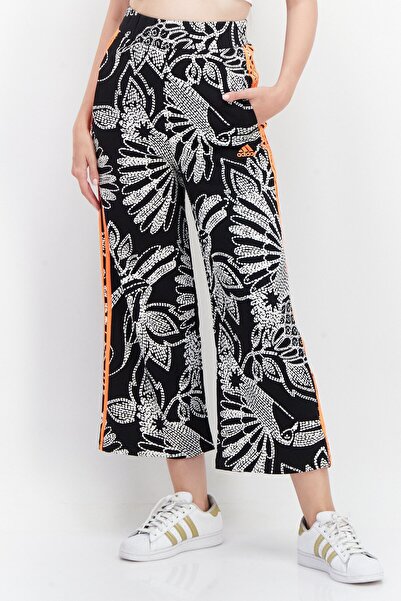 adidas Women Sportswear Fit Drawstring Track Pants, Multicolor