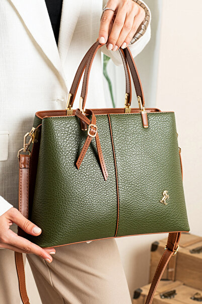 POLO BAG Geantă de mână și umăr pentru femei Polo cu bretea crossbody compart...