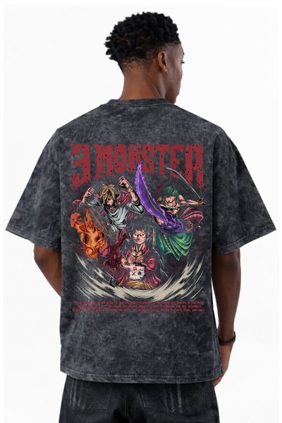 SEVBANO One Piece Vinsmoke Sanji Monkey D. Luffy Roronoa Zoro Μπλουζάκι Άνιμε...