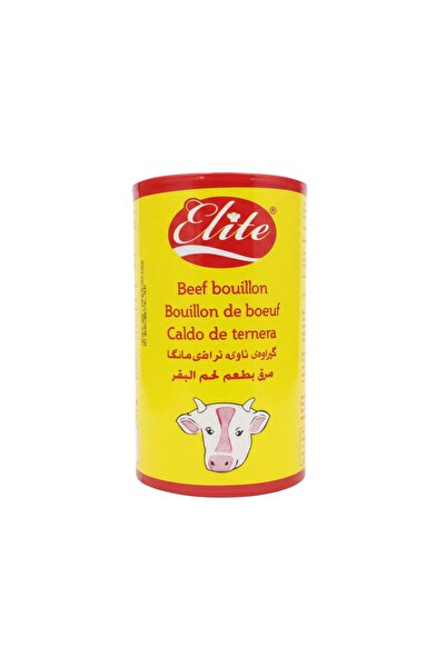 Elite مسحوق مرق اللحم البقري 1 كيلوغرام