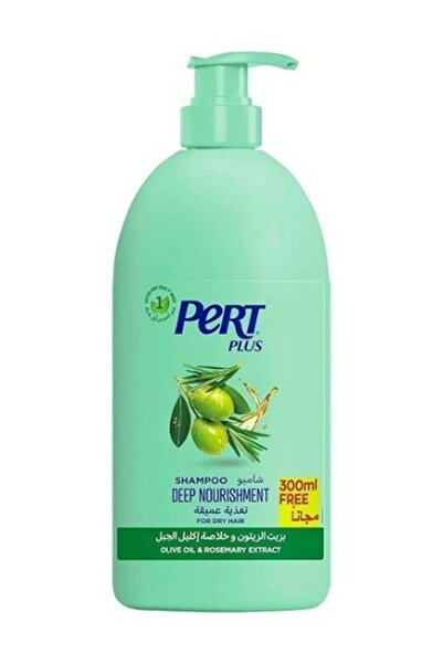 PERT PLUS Shampoo with Olive Oil White 1000ml