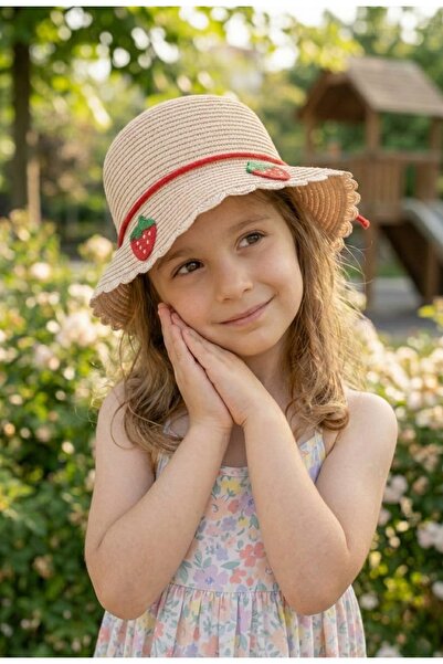 LAGRANZE Petite Riviera Çocuk Şapka 4-8 Yaş