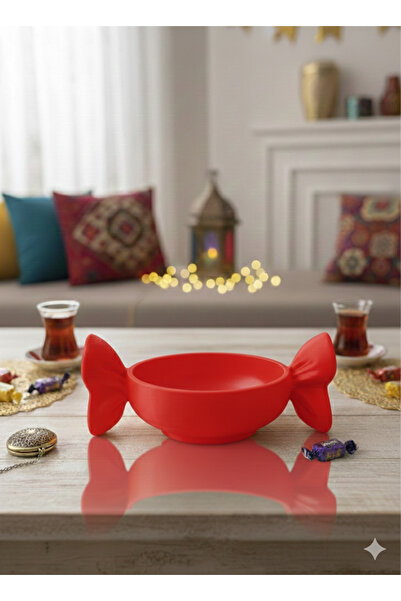 SimayLand Şekerlik Şeker Formunda Bayram Şekerliği 3d Kase Bowl