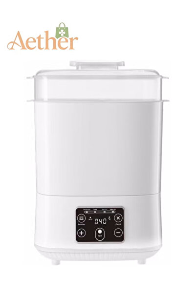 Aether 5-in-1 Electric Steam Baby Bottle Sterilizer & Dryer, Universal Fit fo...