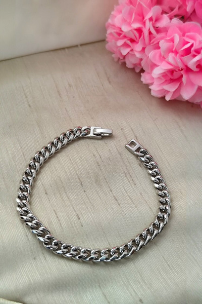 DİAVENTA TAKI VE AKSESUAR Xuping Chain Model Bracelet Xuping Bracelet Silver ...