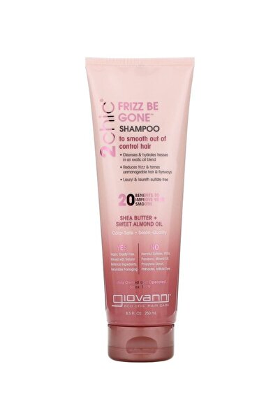 Giovanni Giovanni 2 Chic Frizz Be Gun Smoothing Shampoo with Shea Butter and ...