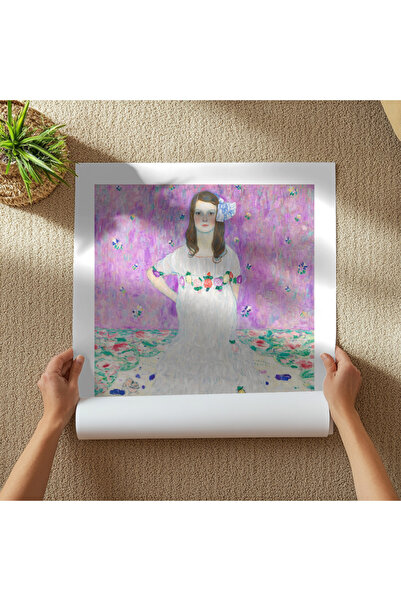 Pixaflair - Gustav Klimt's Mäda Primavesi - Tablo - Çerçevesiz Poster
