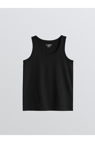 LC Waikiki Vizyon New Season Crew Neck Boys' Tank Top