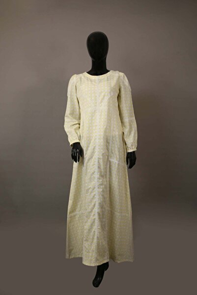 Libas lab Jasmine - Graceful Cotton Printed Boho Maxi Dress