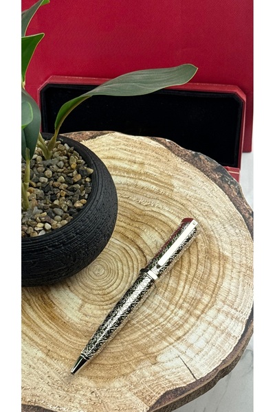 CARTER قلم فضي، قلم هدية، LUXURY PEN
