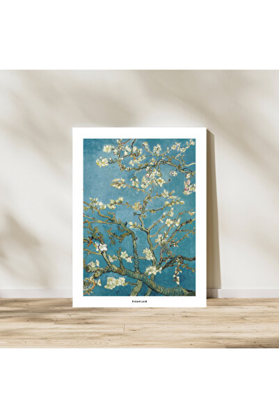 Pixaflair - Vincent van Gogh's Almond Blossom - Tablo - Çerçevesiz Poster