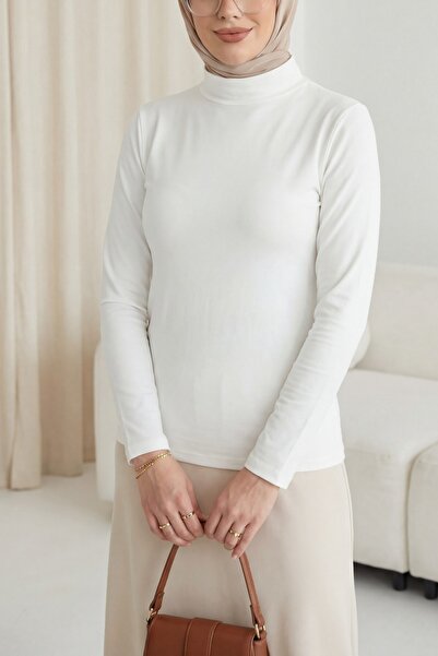 HİJABAYA Дълъг ръкав с яка под блуза