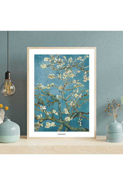 Pixaflair - Vincent van Gogh's Almond Blossom - Tablo - Çerçevesiz Poster
