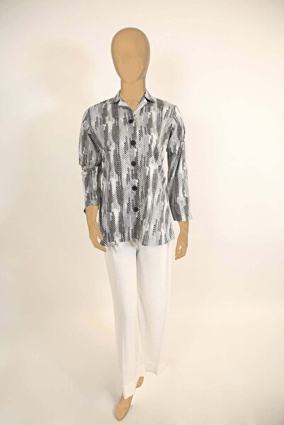 Libas lab Libaslab Magnolia- Alluring Cotton tunic with front buttons