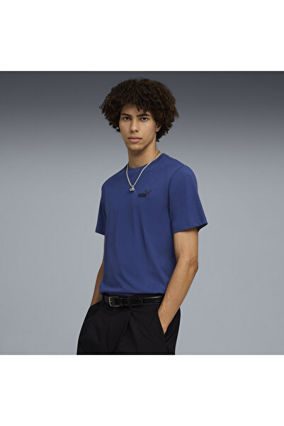 Puma Essentials Small Nr. 1 Logo-T-Shirt für Herren