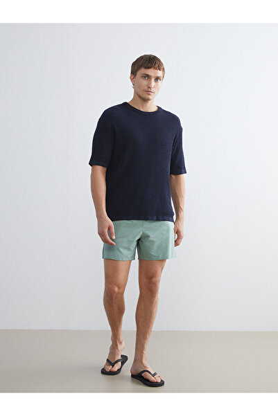 LC Waikiki Peak New Season Short Length Men's Swim Shorts