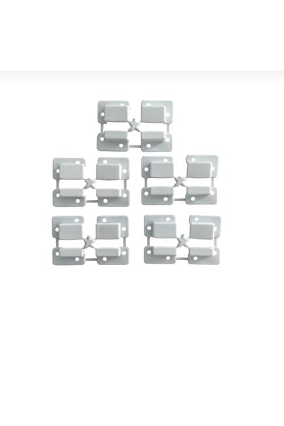 MEF Sineklik Köşe Bağlama Pabucu 2 Takım Pencere ve Kapı