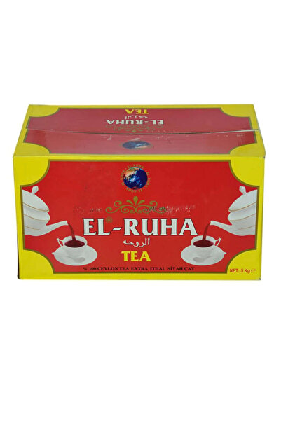 El Ruha Urfa EL RUHA ÇAY 5 KG DÖKME ÇAY 3.599