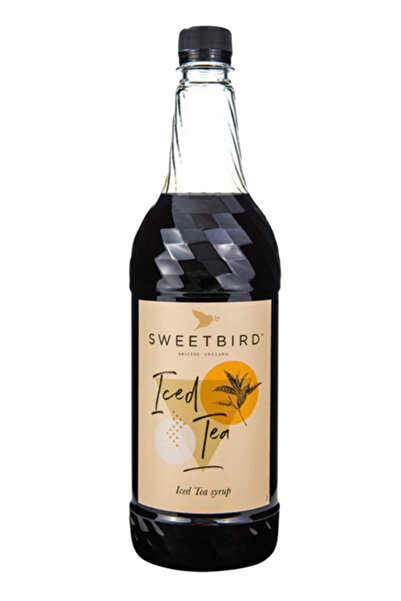 YABANEEZ ICED TEA SYRUP "SWEETBIRD" (PACK)