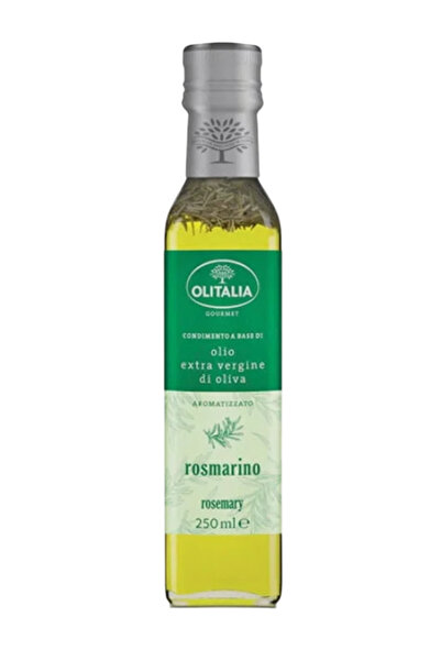 YABANEEZ ROSEMARY EXTRA VIRGIN OLIVE OIL "OLITALIA"