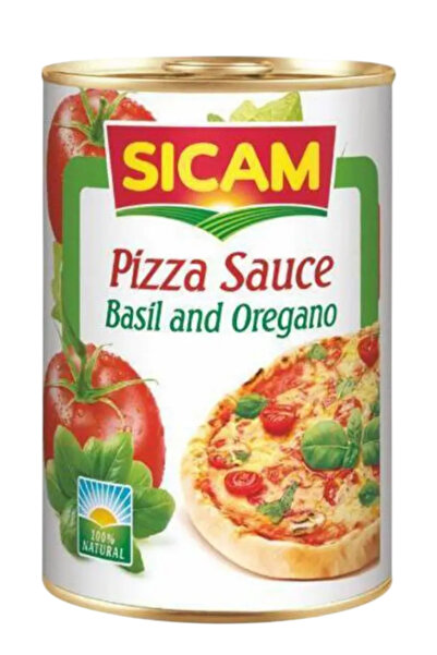 YABANEEZ PIZZA SAUCE (BASIL & OREGANO) (400G) "SICAM"