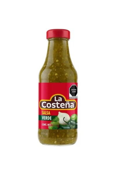 YABANEEZ GREEN SAUCE (250G) "LA COSTENA"